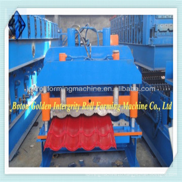 JCX 1100-220-28 Arc Bias Glazed Tile Roll Forming Machine